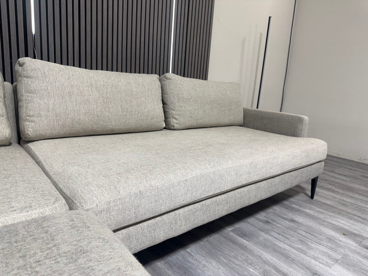 West Elm Andes 3 Piece Sectional Sofa