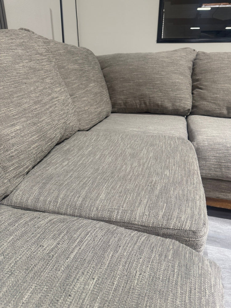 Ashley Gray Corner Sectional Sofa