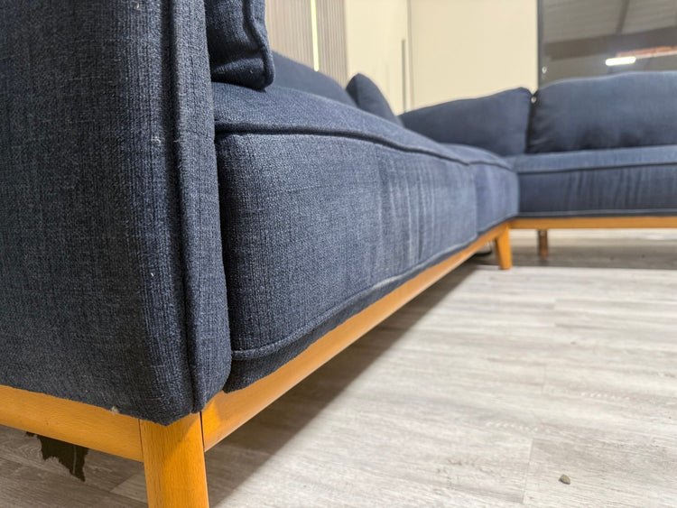 Macy's Jolene MCM Sectional Sofa