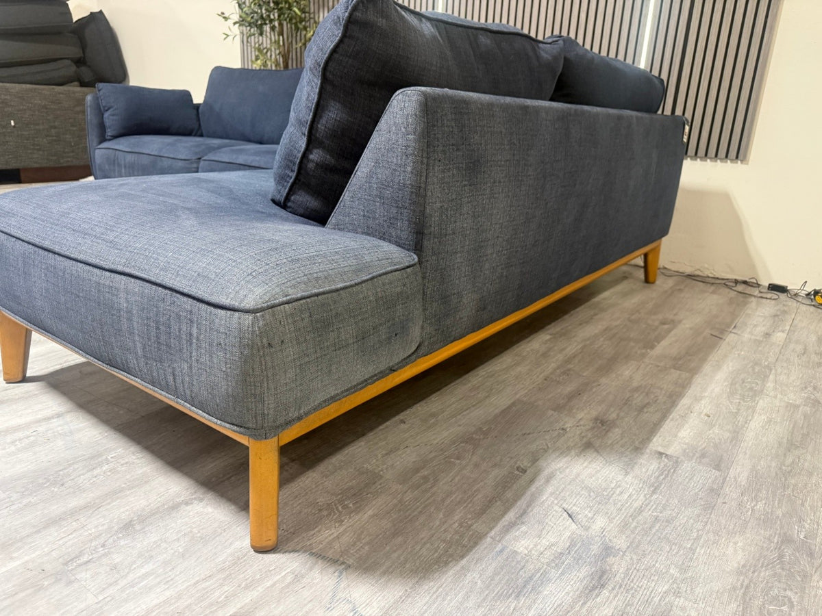 Macy's Jolene MCM Sectional Sofa