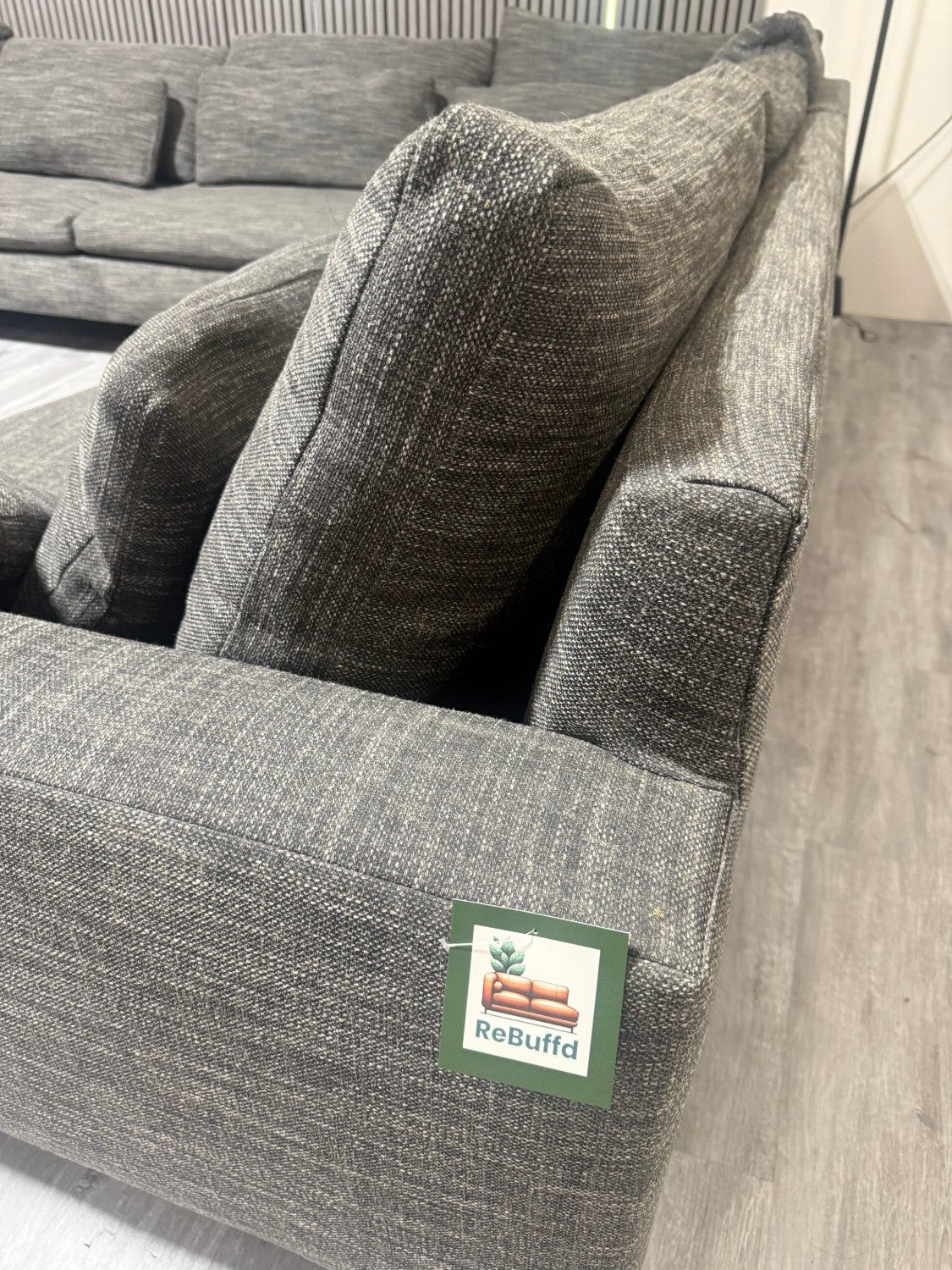 70% OFF West Elm Harmony Sectional Custom Sectional Sofa –  Certified Clean + Free OC Delivery