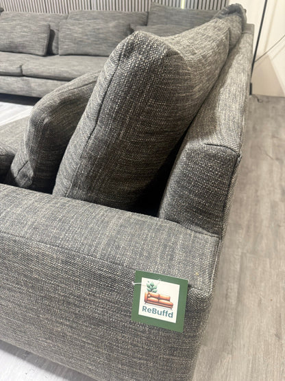 70% OFF West Elm Harmony Sectional Custom Sectional Sofa –  Certified Clean + Free OC Delivery