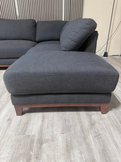 60% OFF  Living Spaces Amherst Sectional Sofa –  Certified Clean + Free OC Delivery