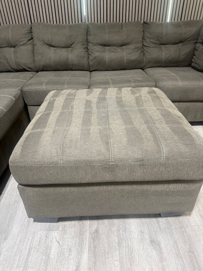60% OFF Meier Sectional sofa with Ottoman  –  Certified Clean + Free OC Delivery