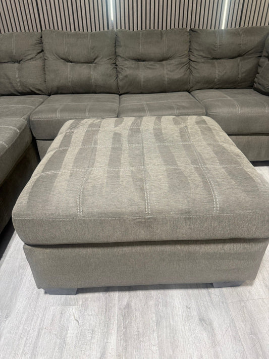 60% OFF Meier Sectional sofa with Ottoman  –  Certified Clean + Free OC Delivery