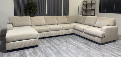 68% OFF Ashley Enola 4 Piece Sectional sofa –  Certified Clean + Free OC Delivery
