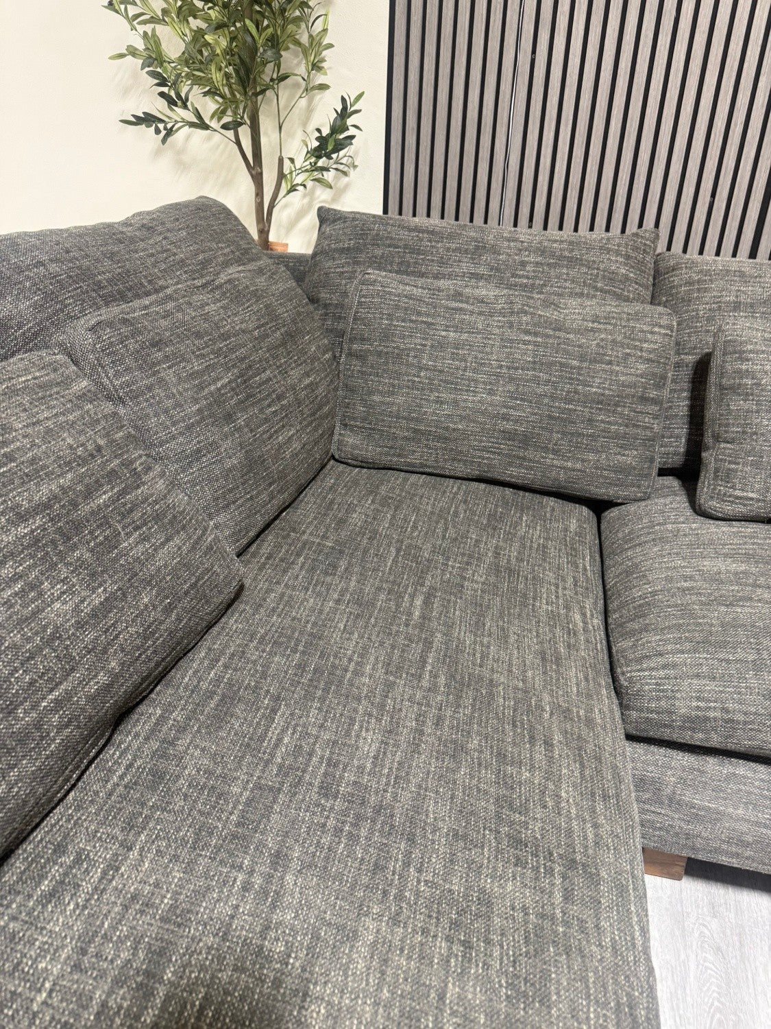 70% OFF West Elm Harmony Sectional Custom Sectional Sofa –  Certified Clean + Free OC Delivery