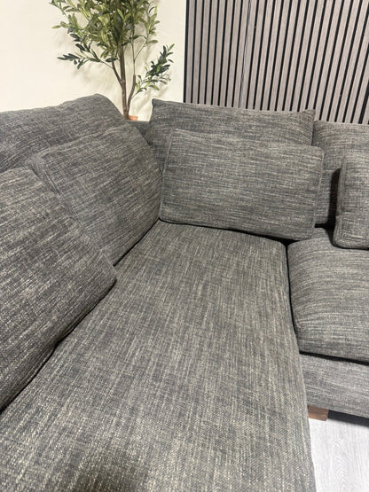 70% OFF West Elm Harmony Sectional Custom Sectional Sofa –  Certified Clean + Free OC Delivery