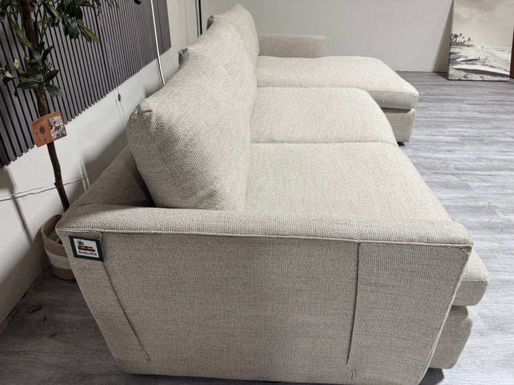 Crate and Barrel Lounge 2 Piece Sectional Sofa