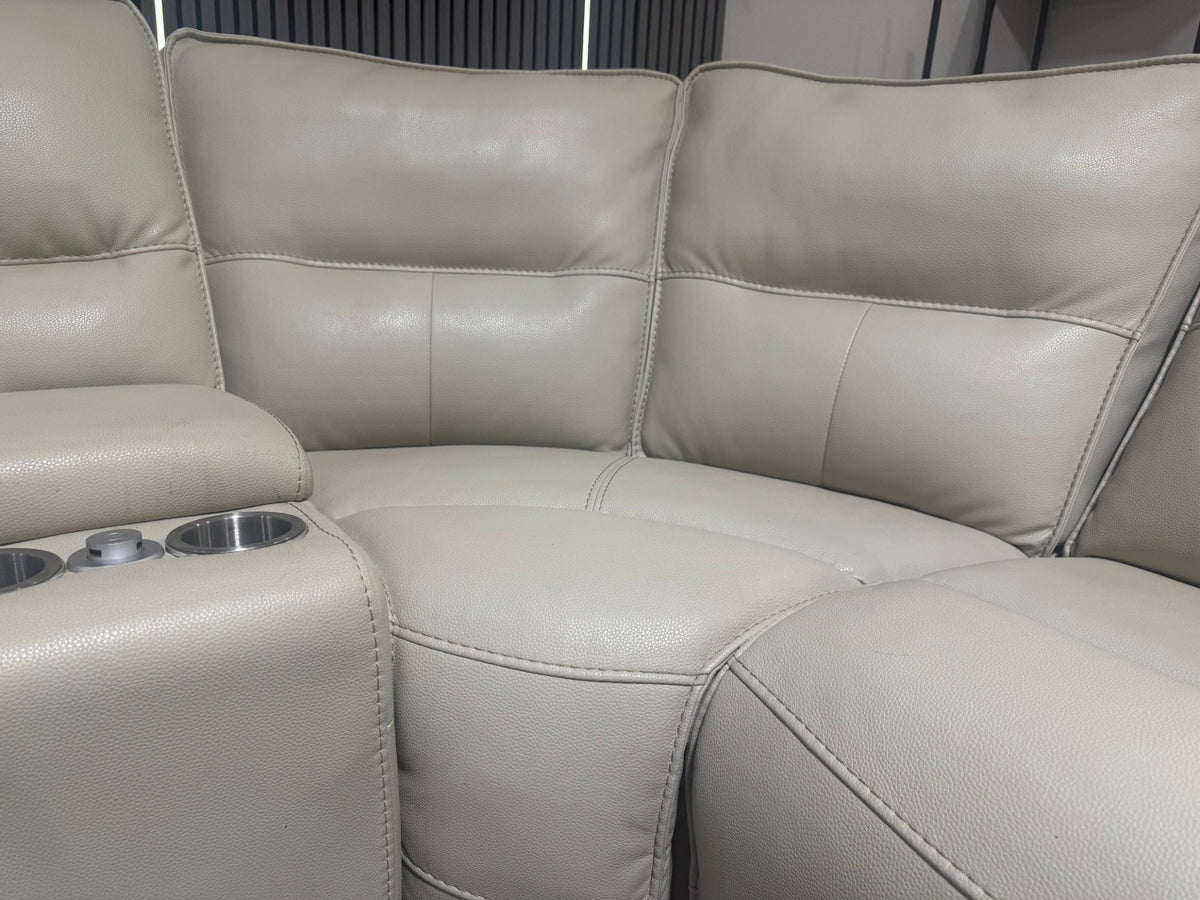 80% OFF Parker Living Spartacus Reclining Sectional Sofa Set –  Certified Clean + Free OC Delivery