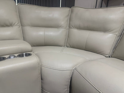 80% OFF Parker Living Spartacus Reclining Sectional Sofa Set –  Certified Clean + Free OC Delivery