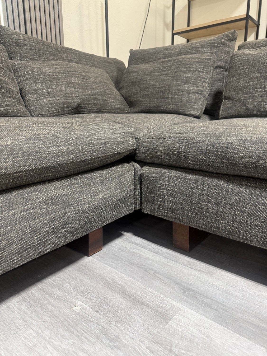 70% OFF West Elm Harmony Sectional Custom Sectional Sofa –  Certified Clean + Free OC Delivery