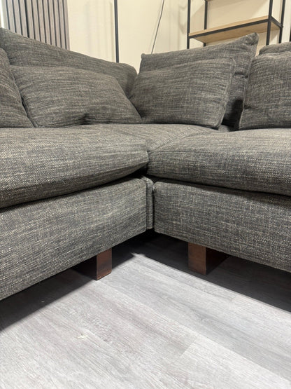 70% OFF West Elm Harmony Sectional Custom Sectional Sofa –  Certified Clean + Free OC Delivery