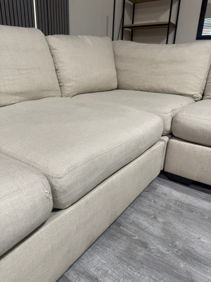 80% OFF Pottery Barn Big Sur Sectional Sofa –  Certified Clean + Free OC Delivery