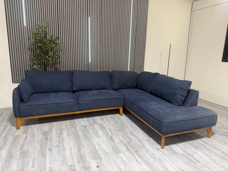 Macy's Jolene MCM Sectional Sofa