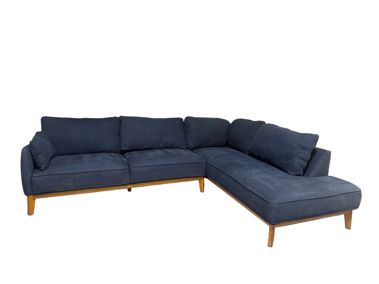Macy's Jolene MCM Sectional Sofa