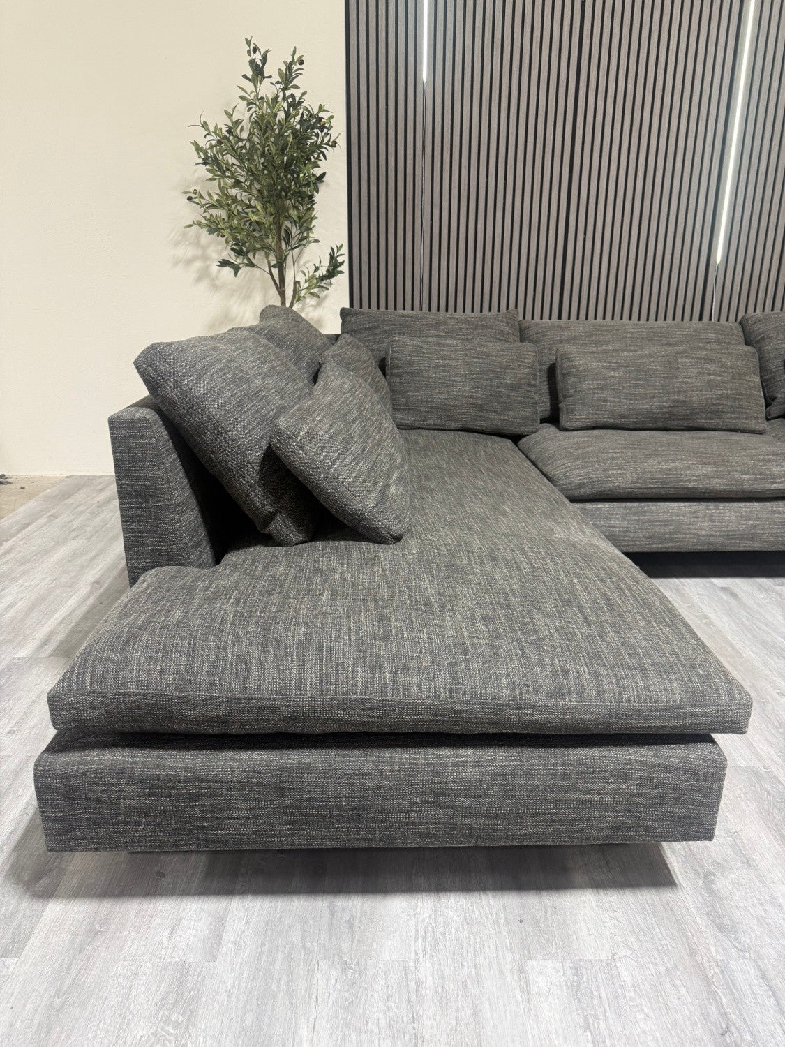 70% OFF West Elm Harmony Sectional Custom Sectional Sofa –  Certified Clean + Free OC Delivery