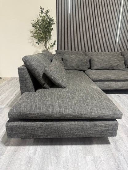 70% OFF West Elm Harmony Sectional Custom Sectional Sofa –  Certified Clean + Free OC Delivery