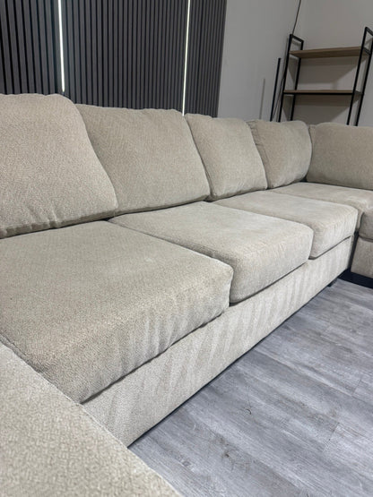 68% OFF Ashley Enola 4 Piece Sectional sofa –  Certified Clean + Free OC Delivery