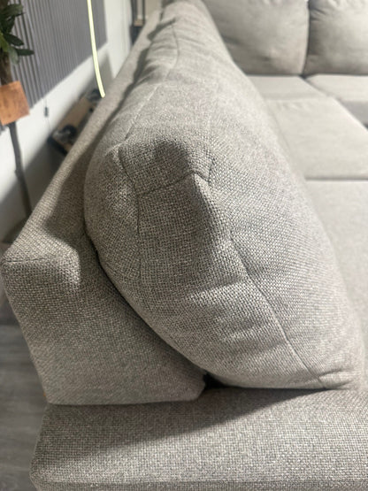 60% OFF Santasia Sectional Sofa with Chaise  –  Certified Clean + Free OC Delivery