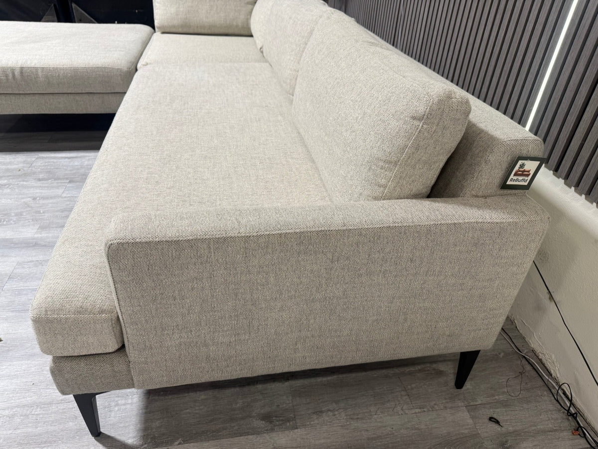 West Elm Andes 3 Piece Sectional Sofa