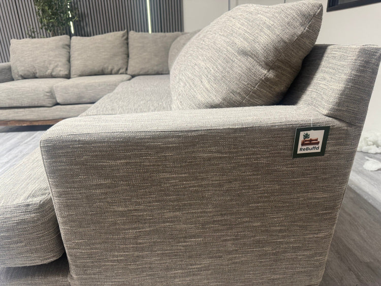 Ashley Gray Corner Sectional Sofa