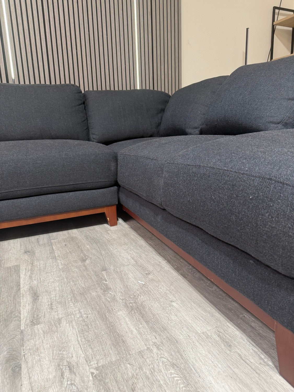 60% OFF  Living Spaces Amherst Sectional Sofa –  Certified Clean + Free OC Delivery
