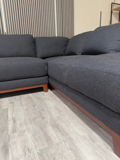 60% OFF  Living Spaces Amherst Sectional Sofa –  Certified Clean + Free OC Delivery