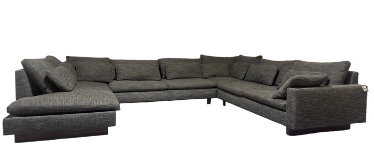 West Elm Harmony Sectional Custom Sectional Sofa