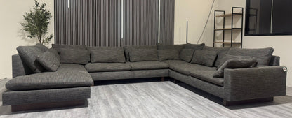 70% OFF West Elm Harmony Sectional Custom Sectional Sofa –  Certified Clean + Free OC Delivery
