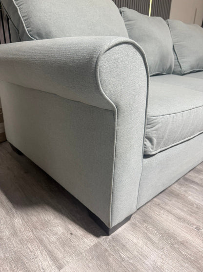 65% OFF Light Blue Sofa and Loveseat Set –  Certified Clean + Free OC Delivery