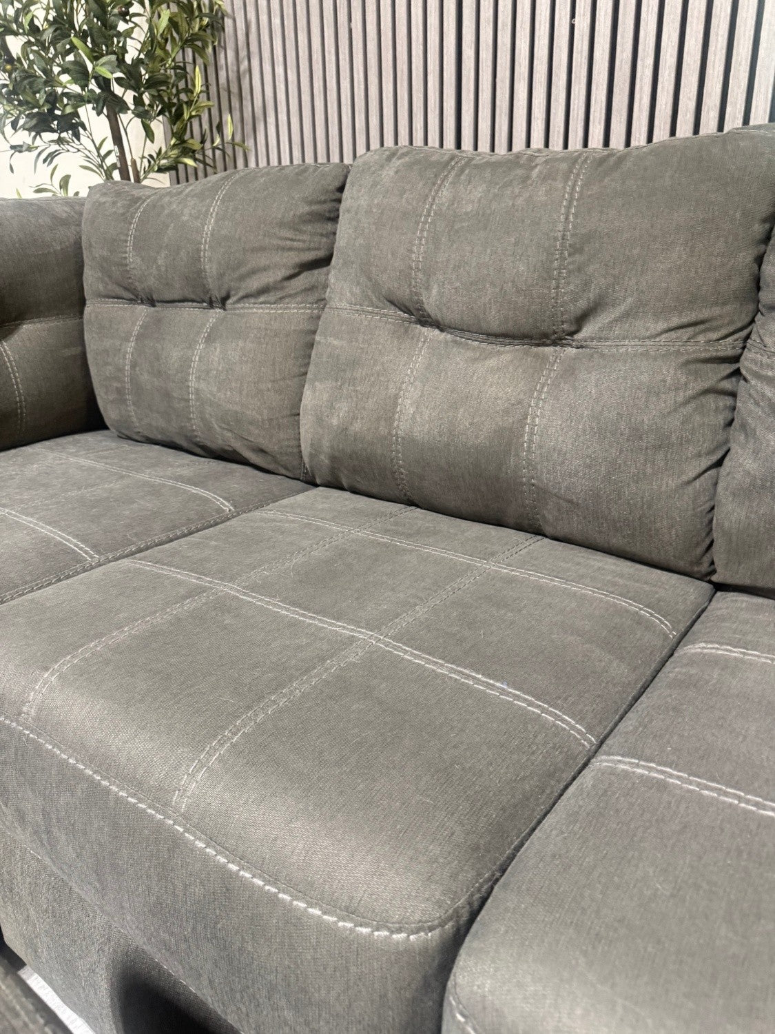 60% OFF Meier Sectional sofa with Ottoman  –  Certified Clean + Free OC Delivery