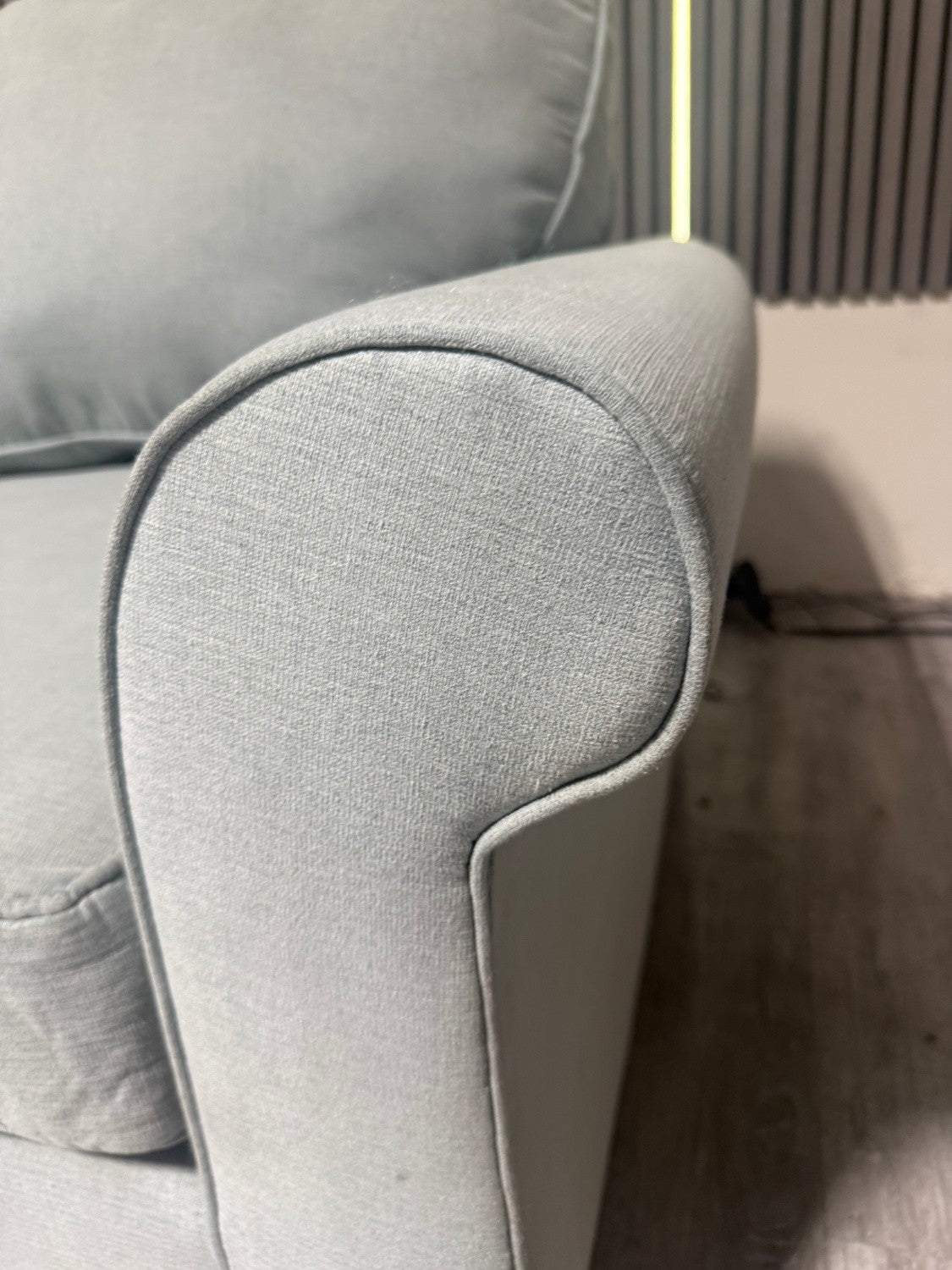 65% OFF Light Blue Sofa and Loveseat Set –  Certified Clean + Free OC Delivery