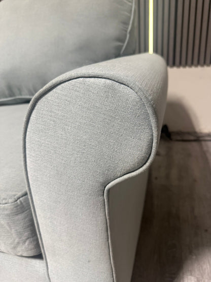 65% OFF Light Blue Sofa and Loveseat Set –  Certified Clean + Free OC Delivery