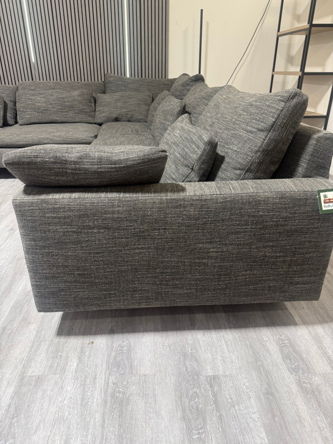 70% OFF West Elm Harmony Sectional Custom Sectional Sofa –  Certified Clean + Free OC Delivery