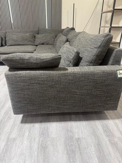 70% OFF West Elm Harmony Sectional Custom Sectional Sofa –  Certified Clean + Free OC Delivery