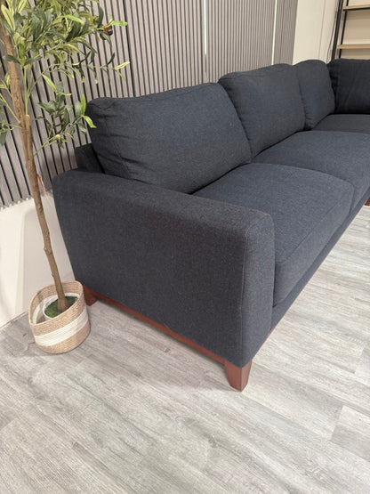 60% OFF  Living Spaces Amherst Sectional Sofa –  Certified Clean + Free OC Delivery