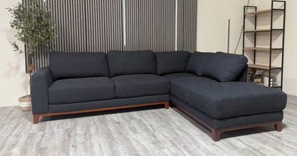 60% OFF  Living Spaces Amherst Sectional Sofa –  Certified Clean + Free OC Delivery