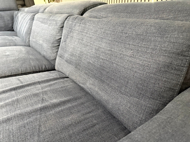 Millie Reclining 5 Piece Sectional - Adjustable Headrests