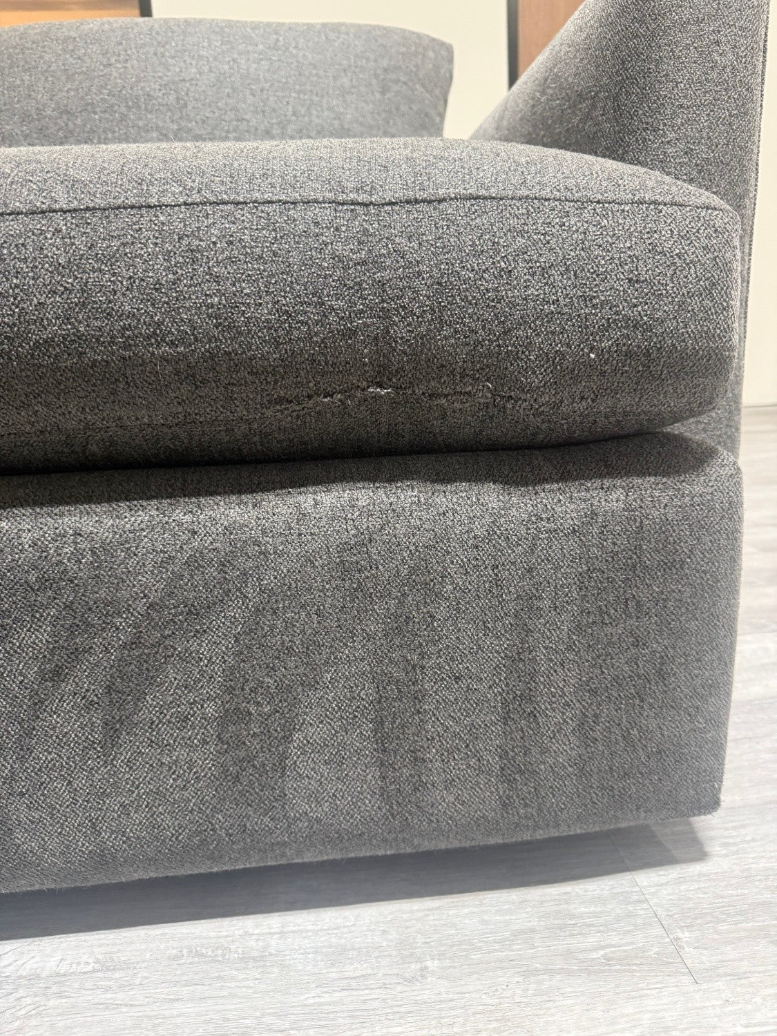 80% OFF Crate and Barrel Deep Lounge Sectional Sofa  –  Certified Clean + Free OC Delivery