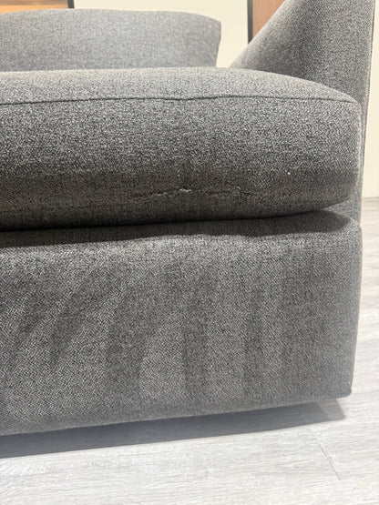 80% OFF Crate and Barrel Deep Lounge Sectional Sofa  –  Certified Clean + Free OC Delivery