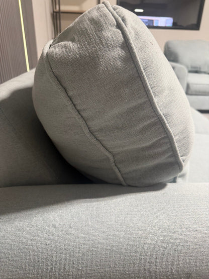 65% OFF Light Blue Sofa and Loveseat Set –  Certified Clean + Free OC Delivery